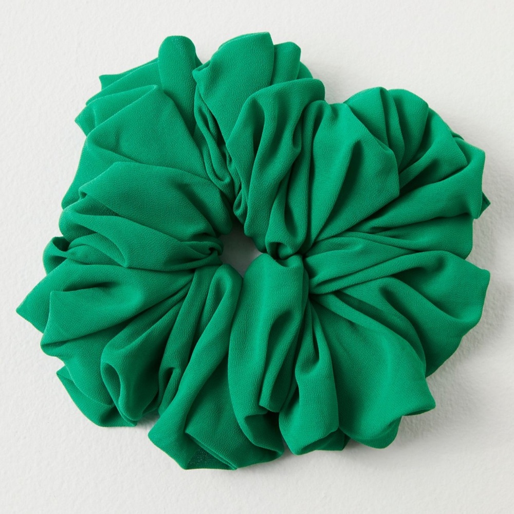 NWT Free People Chiffon Scrunchie